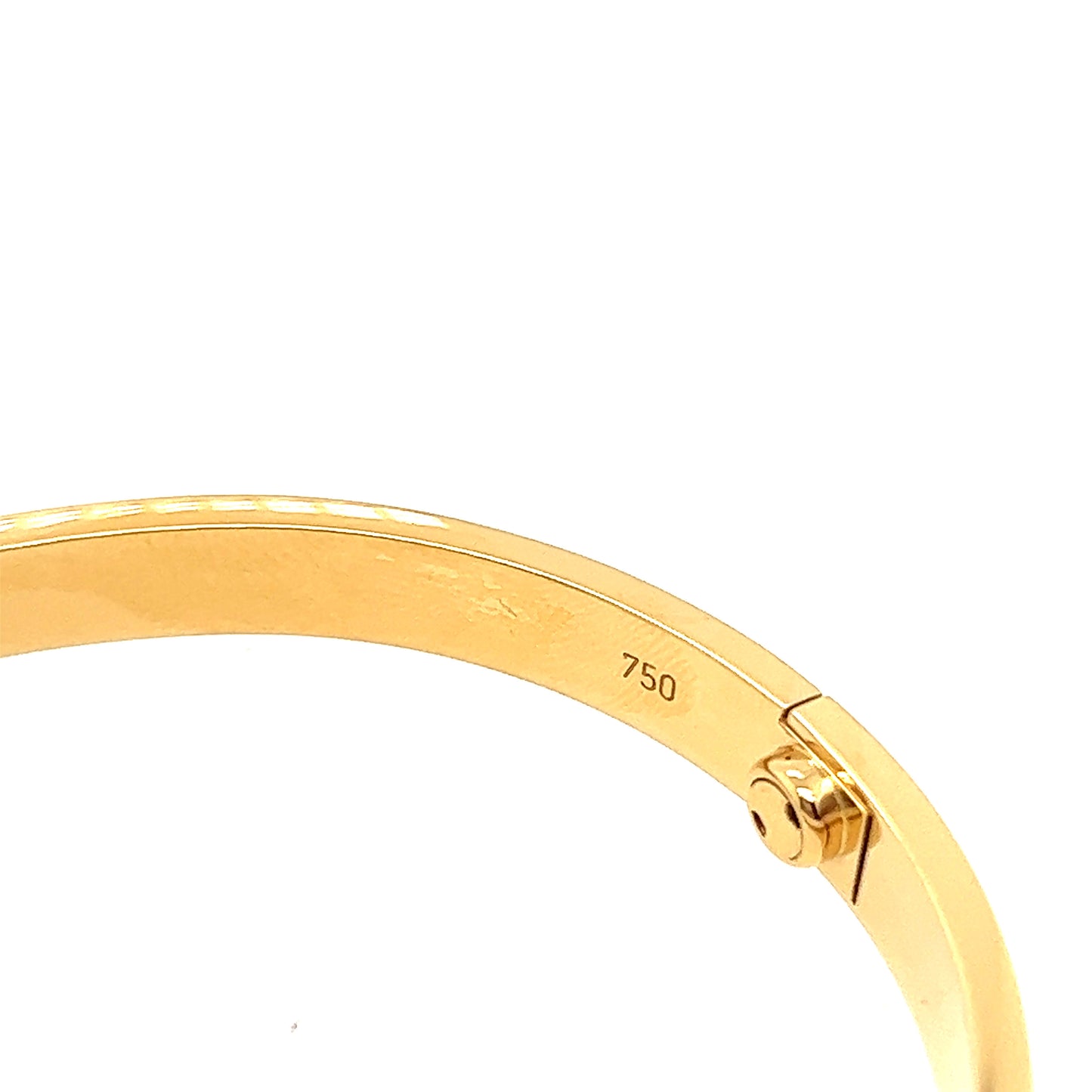 Cartier 18k Yellow Gold Love bracelet Size 18