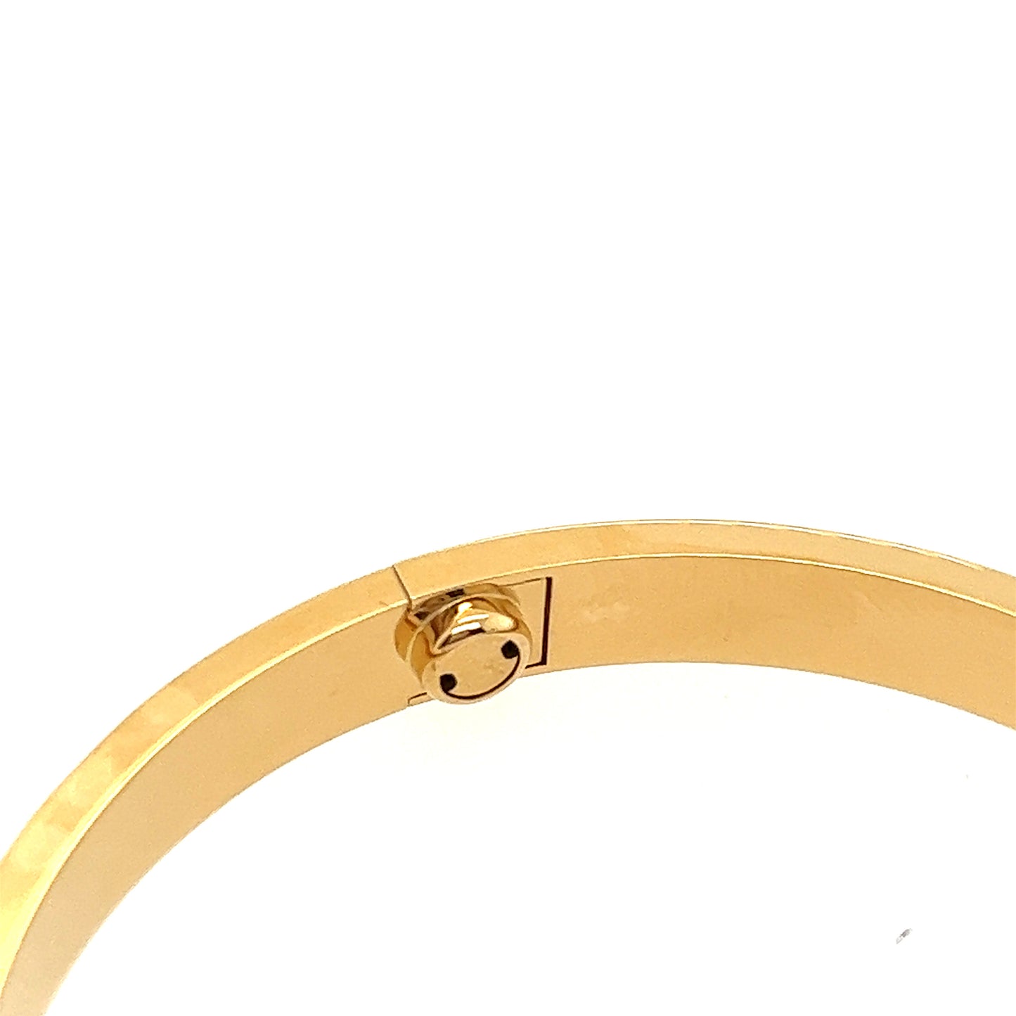 Cartier 18k Yellow Gold Love bracelet Size 18