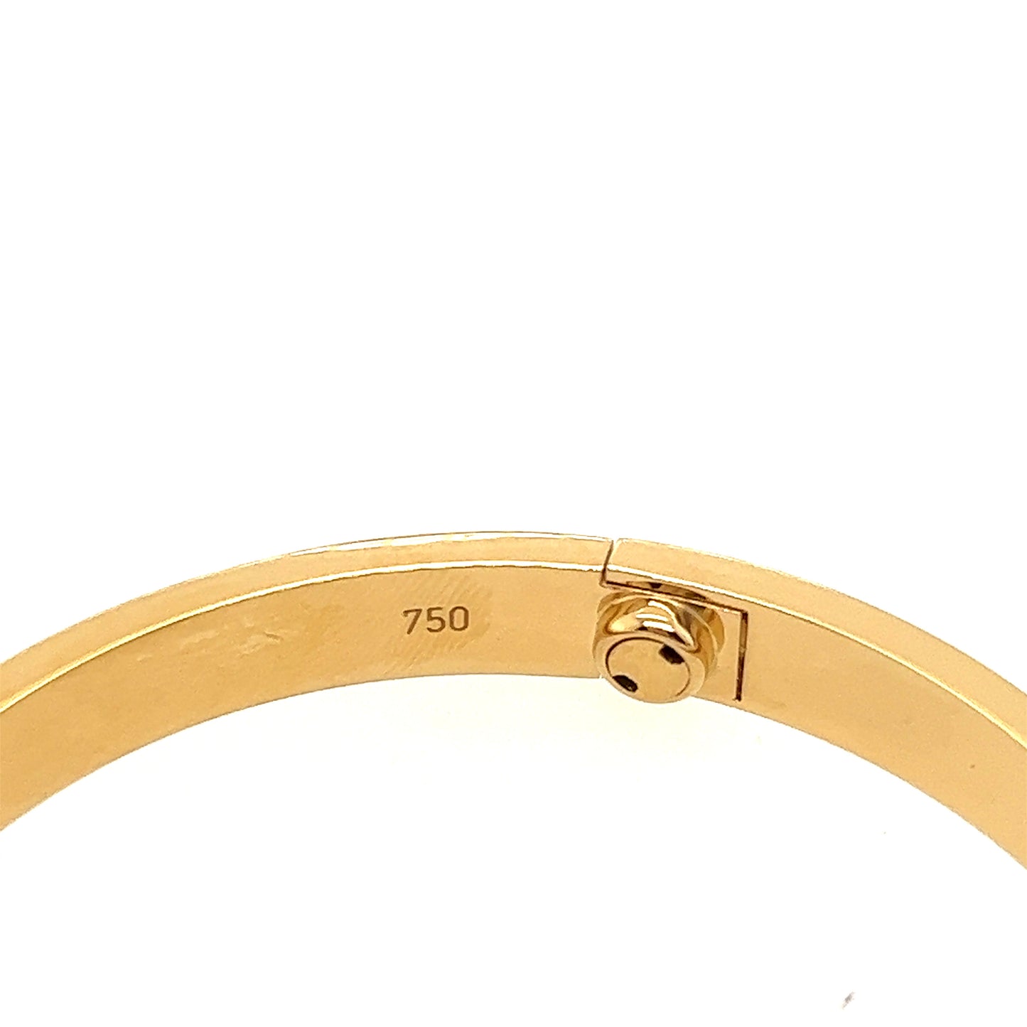 Cartier 18k Yellow Gold Love bracelet Size 18