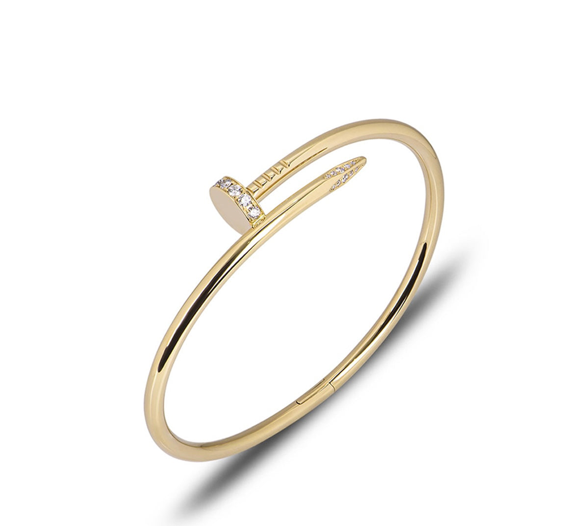 Cartier clou diamond bracelet Clearance