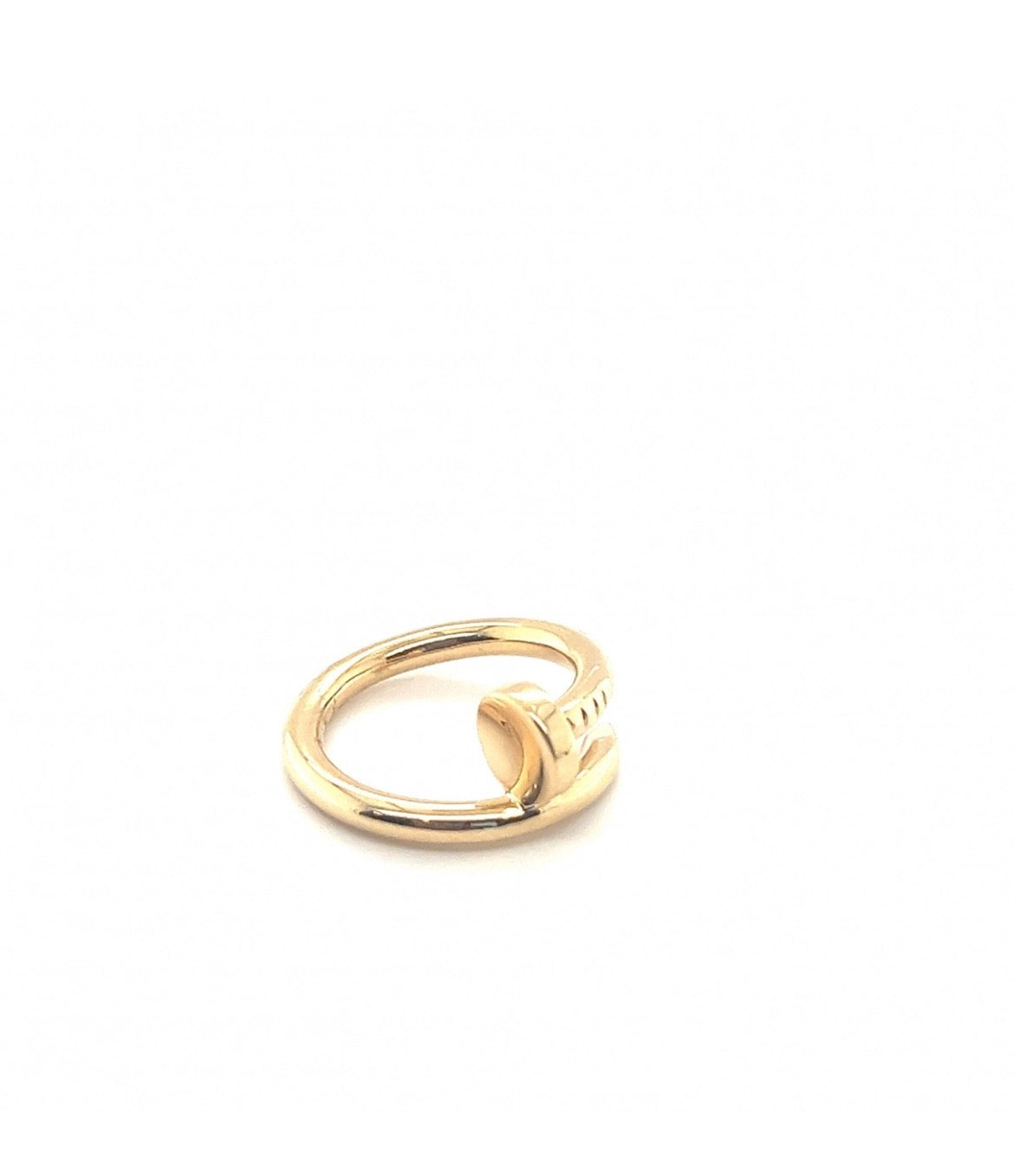 Cartier Juste Un Clou Yellow Gold CLASSIC Ring Size 51