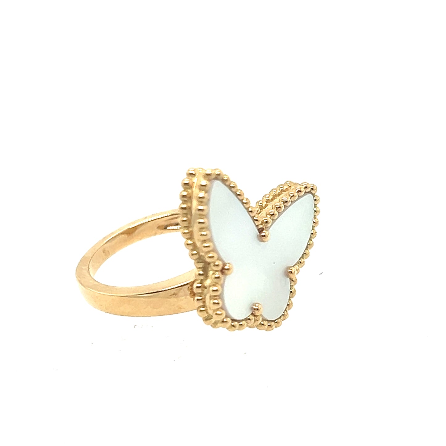 Van Cleef &Arpels Vintage Alhambra butterfly ring