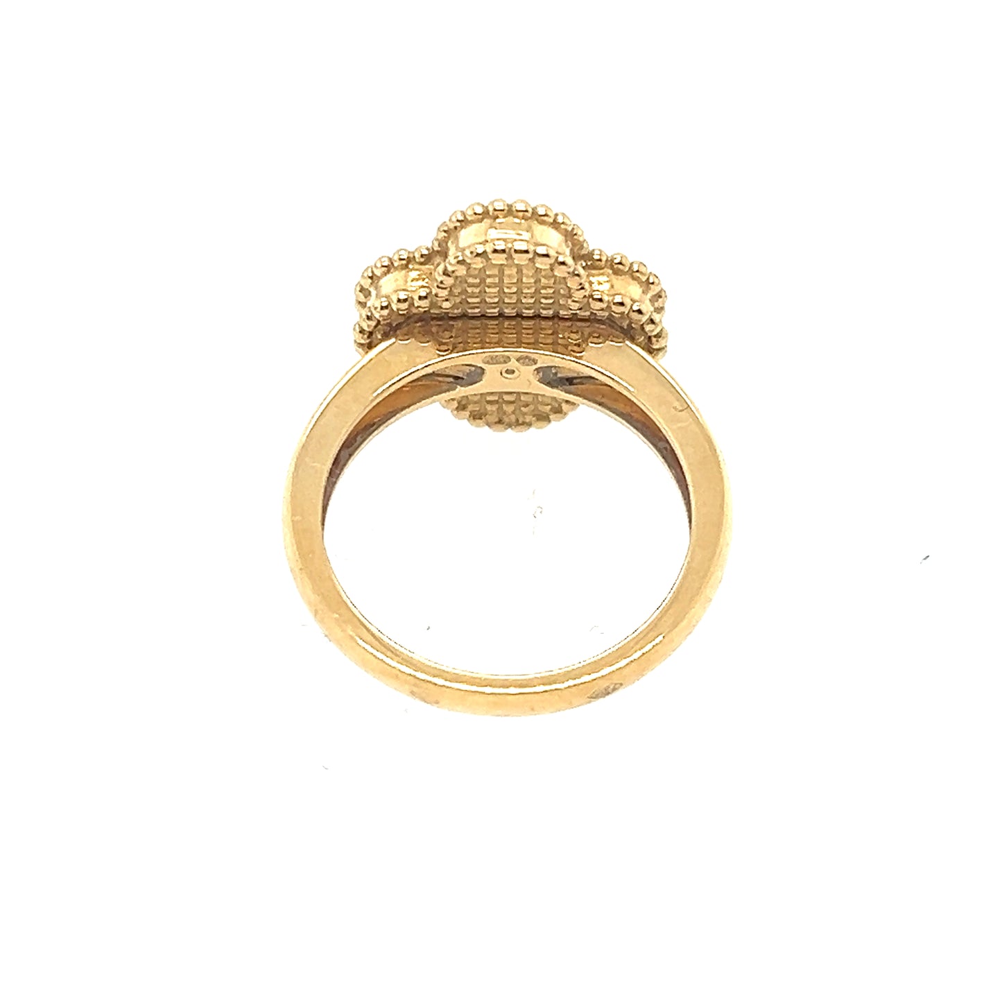 Van Cleef &Arpels Vintage Alhambra Diamond ring