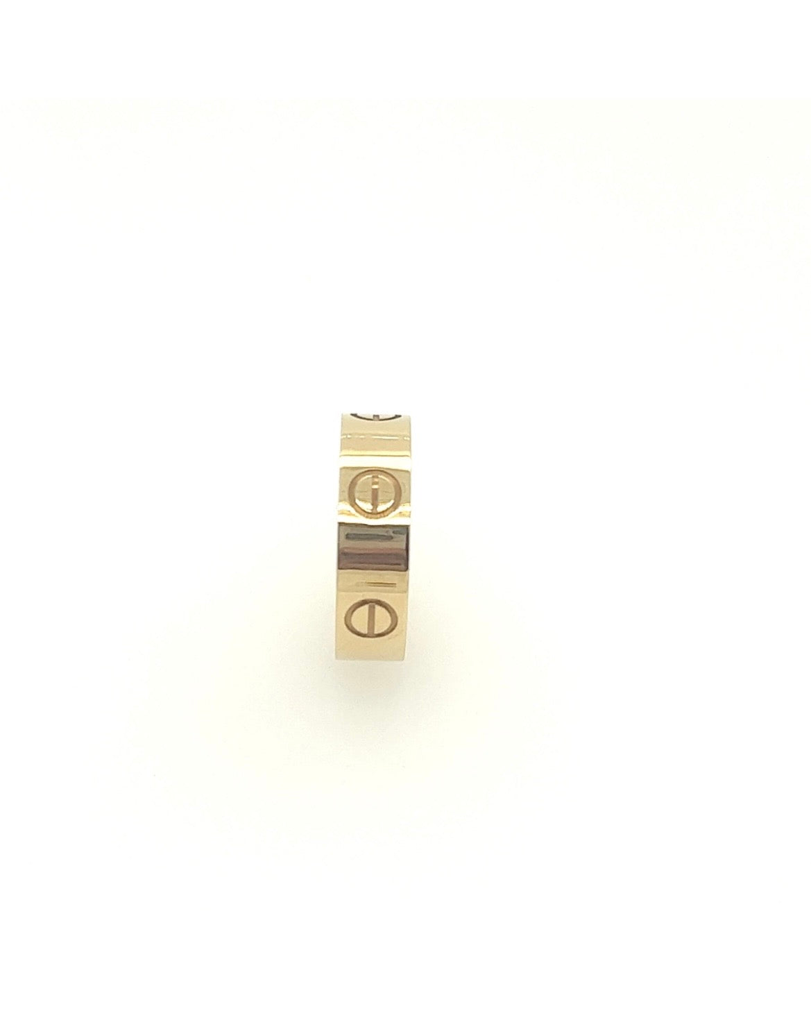 Cartier 18k Yellow Gold love Ring Size 51 CLASSIC MODEL