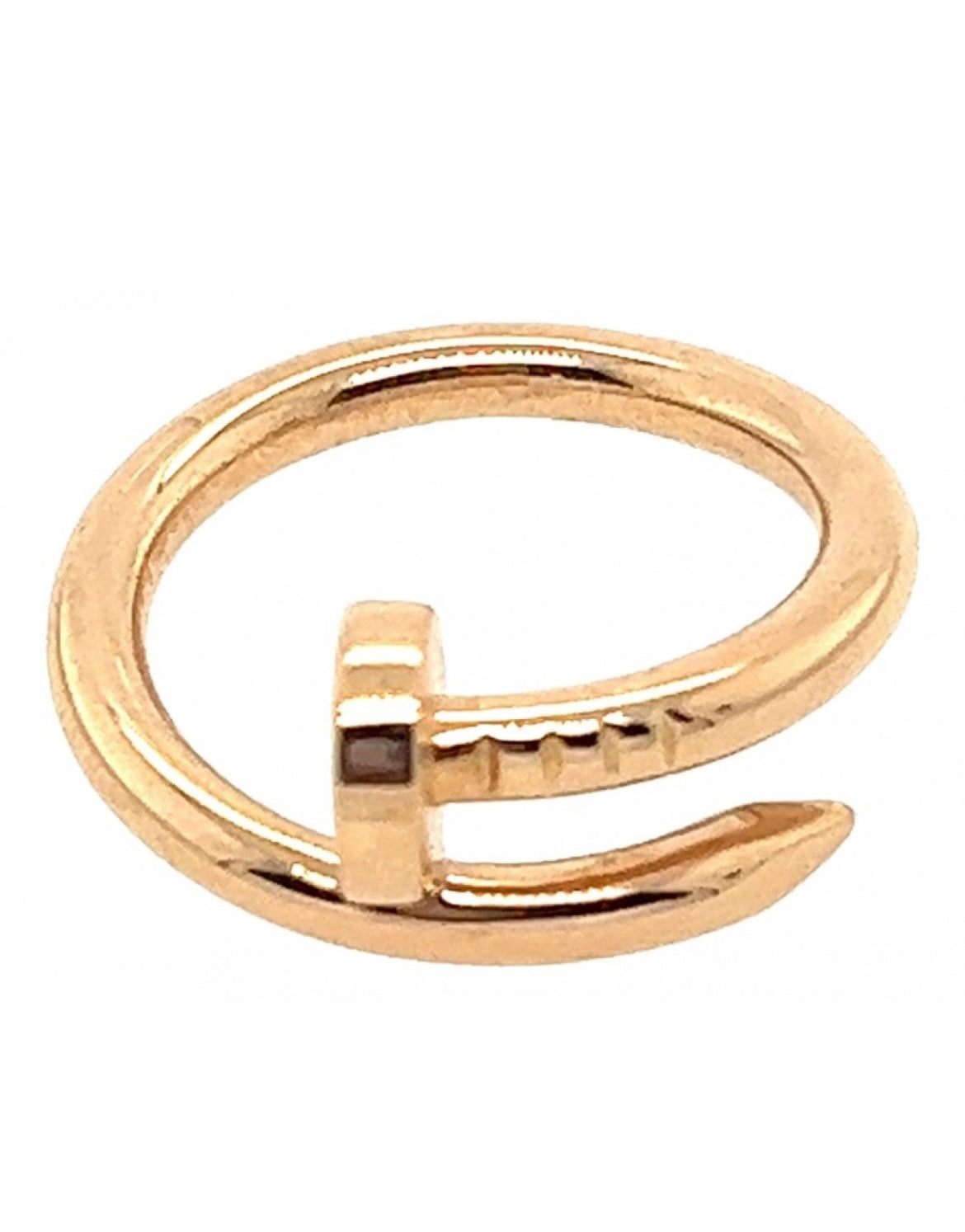 Cartier 18k rose gold juste un Clou ring