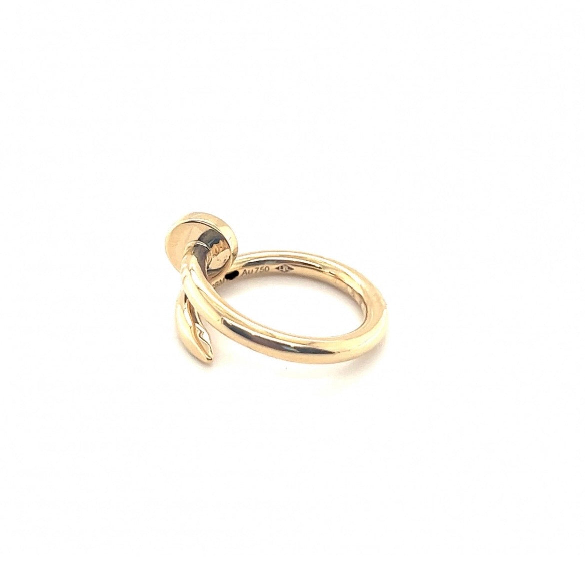 Cartier Juste Un Clou Yellow Gold CLASSIC Ring Size 51