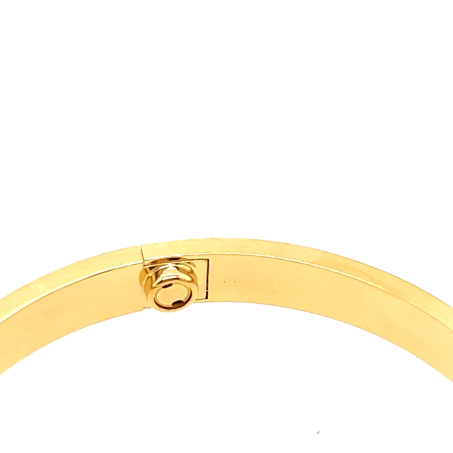 Cartier 18k Yellow Gold Love bracelet Size 18