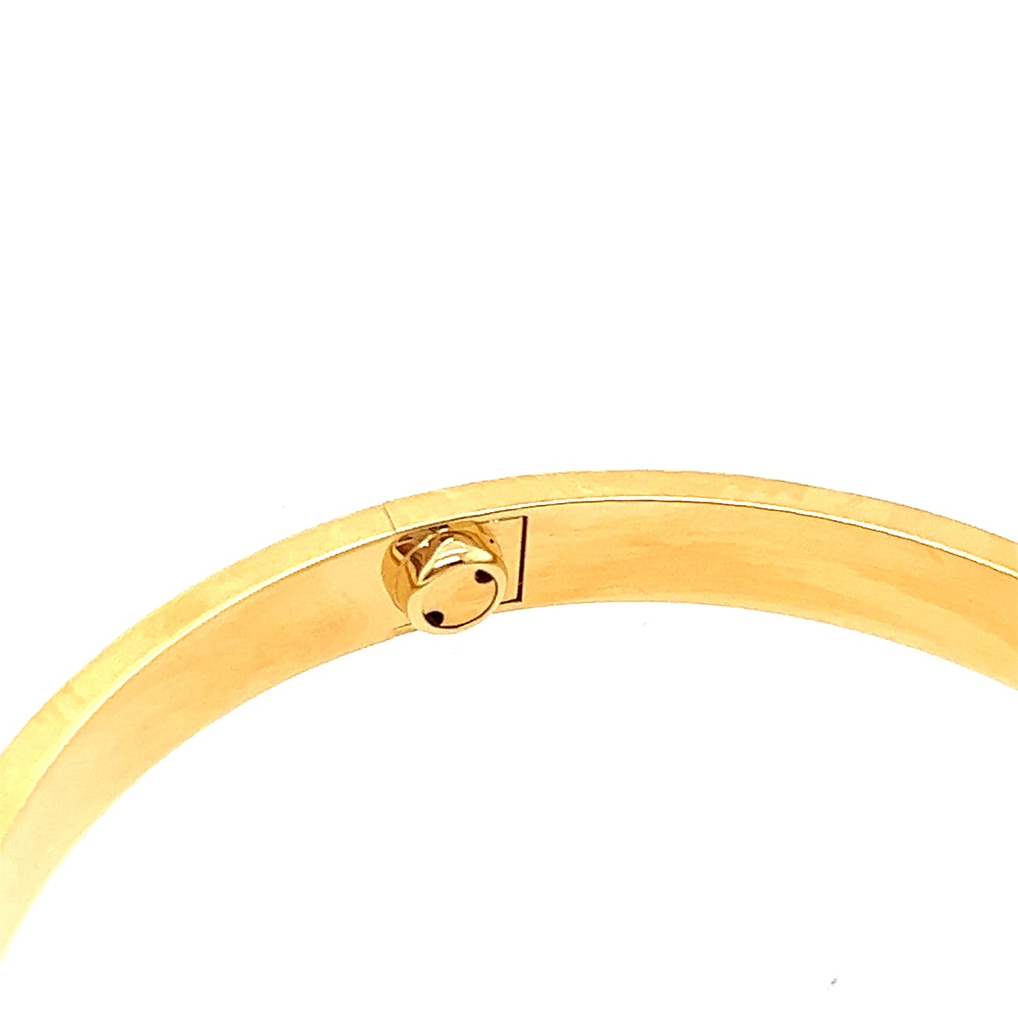 Cartier 18k Yellow Gold Love bracelet Size 19