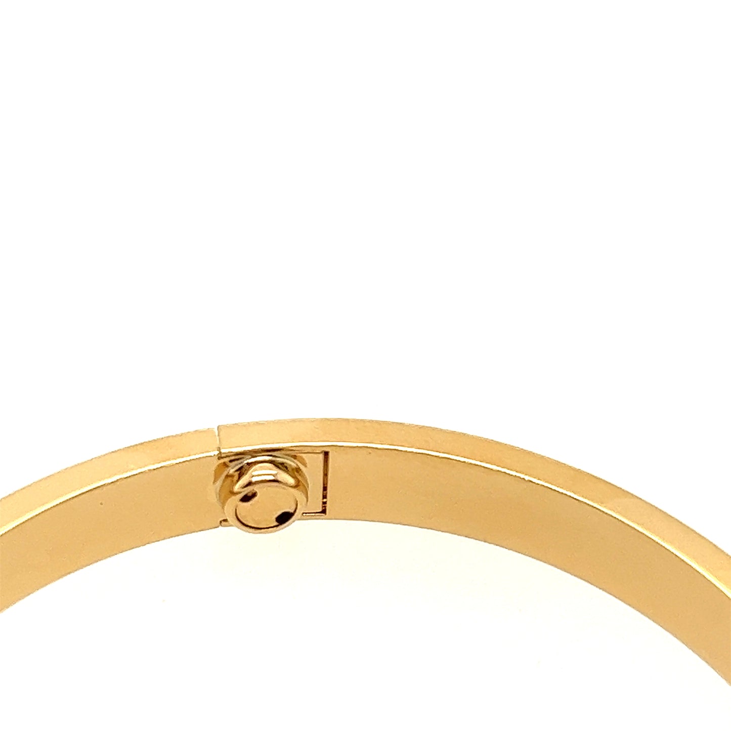 Cartier 18k Yellow Gold Love bracelet Size 18