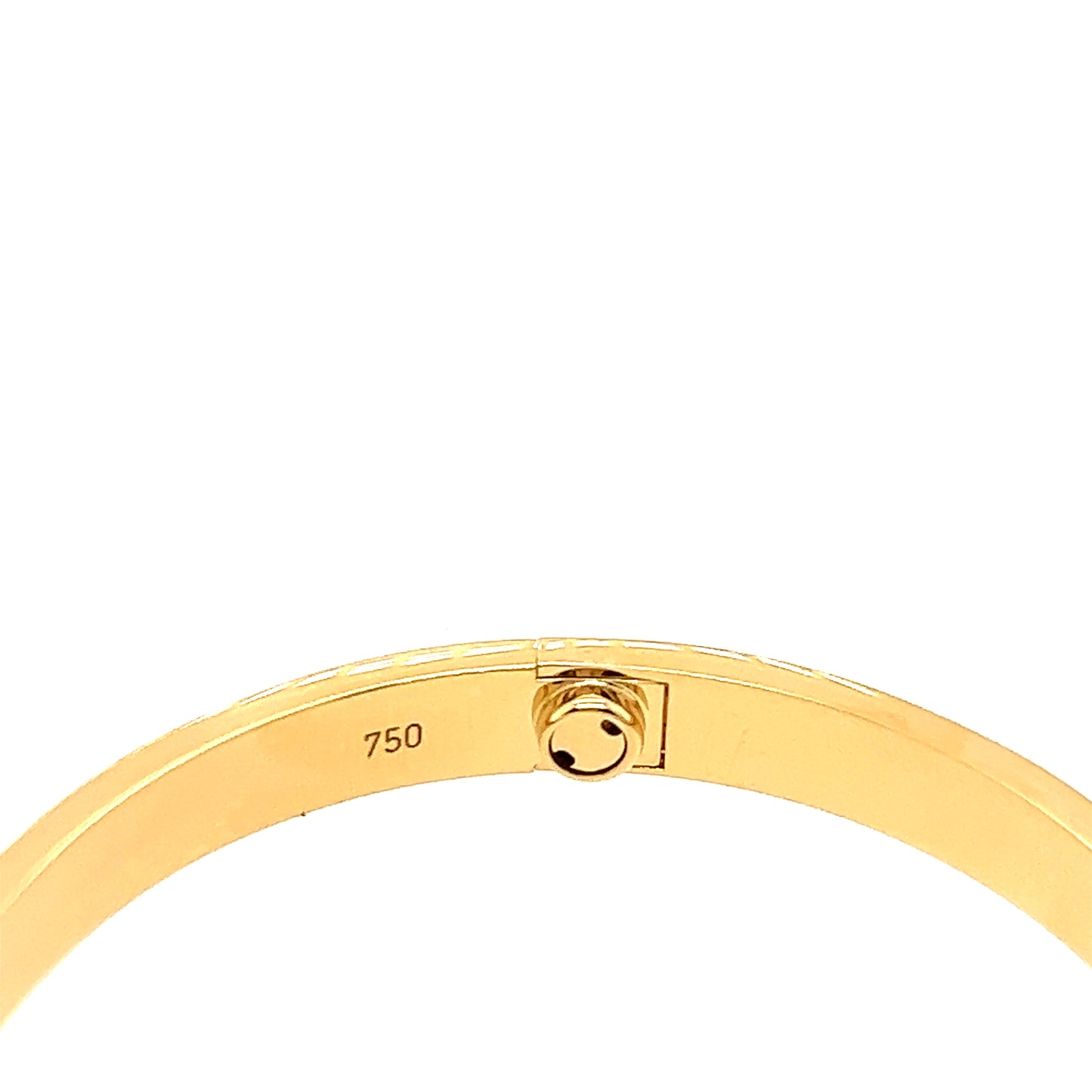 Cartier 18k Yellow Gold Love bracelet Size 18