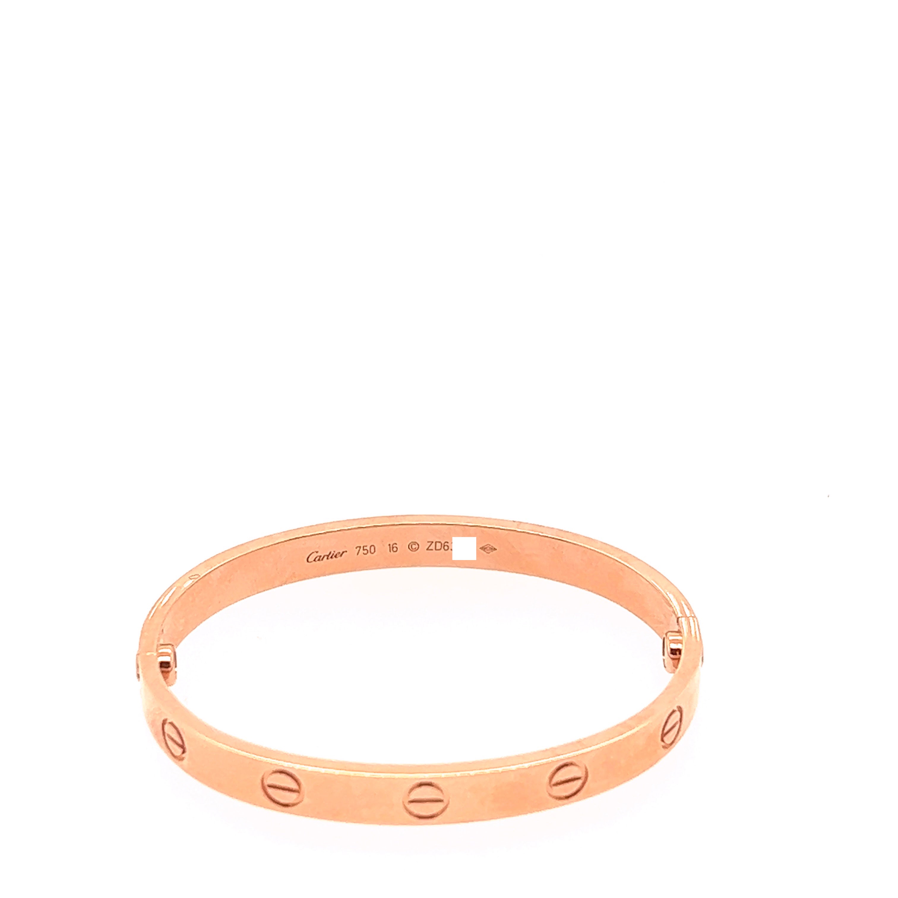 Cartier 750 outlet 16 bracelet