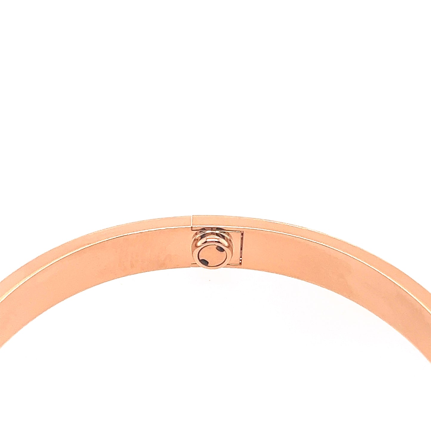 Cartier 18k Rose Gold Love Bracelet Size 18