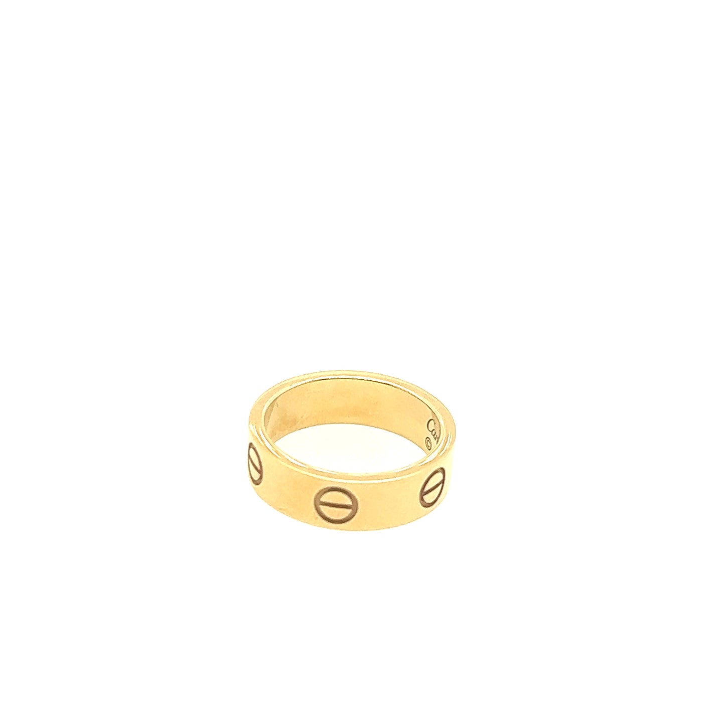 Cartier 18k Yellow Gold Love Ring