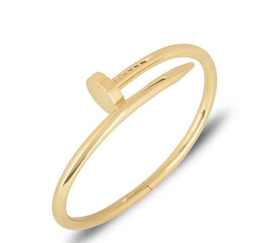 Cartier 18k Yellow Gold Just Un Clou Bracelet Size 16