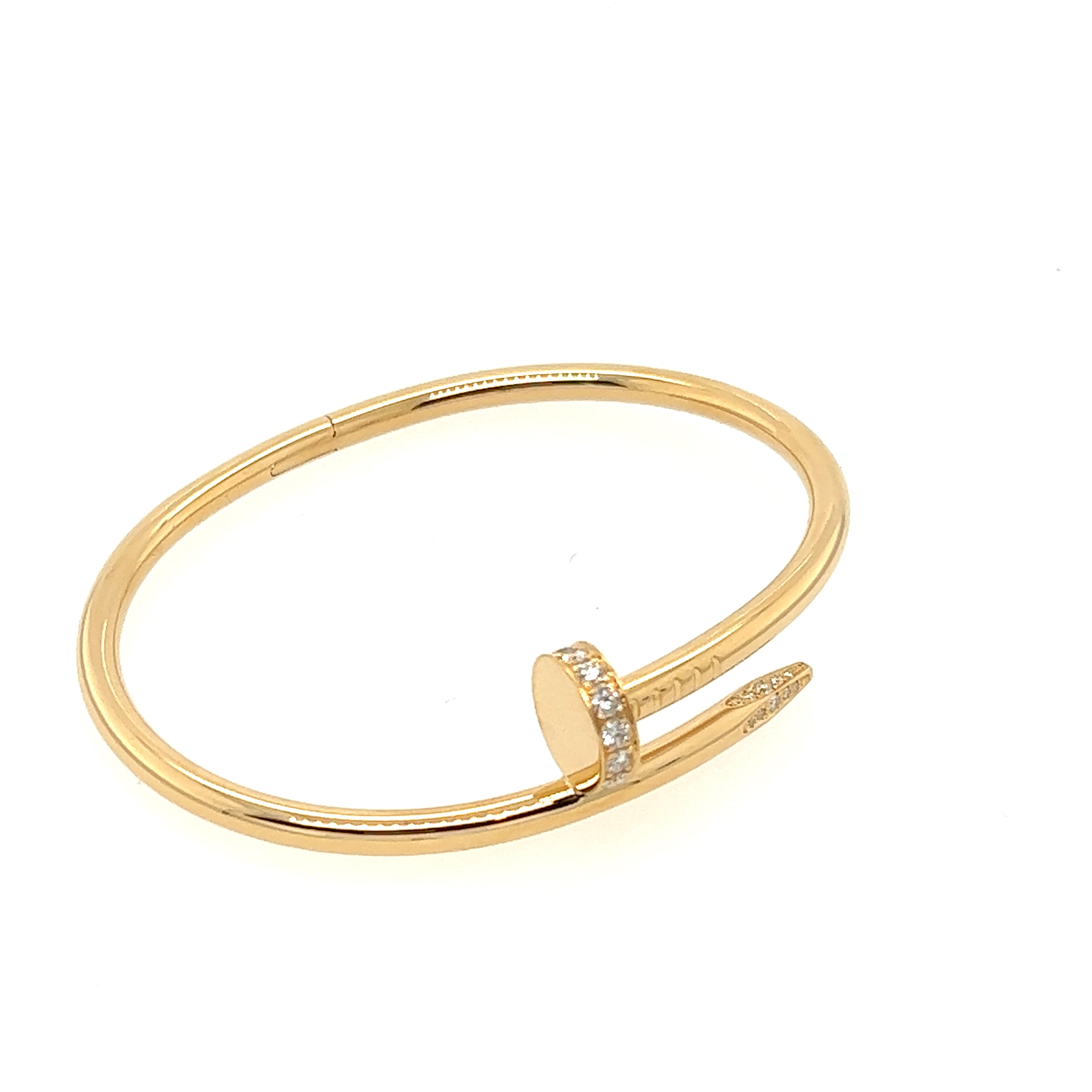 Juste un clou bracelet best sale yellow gold