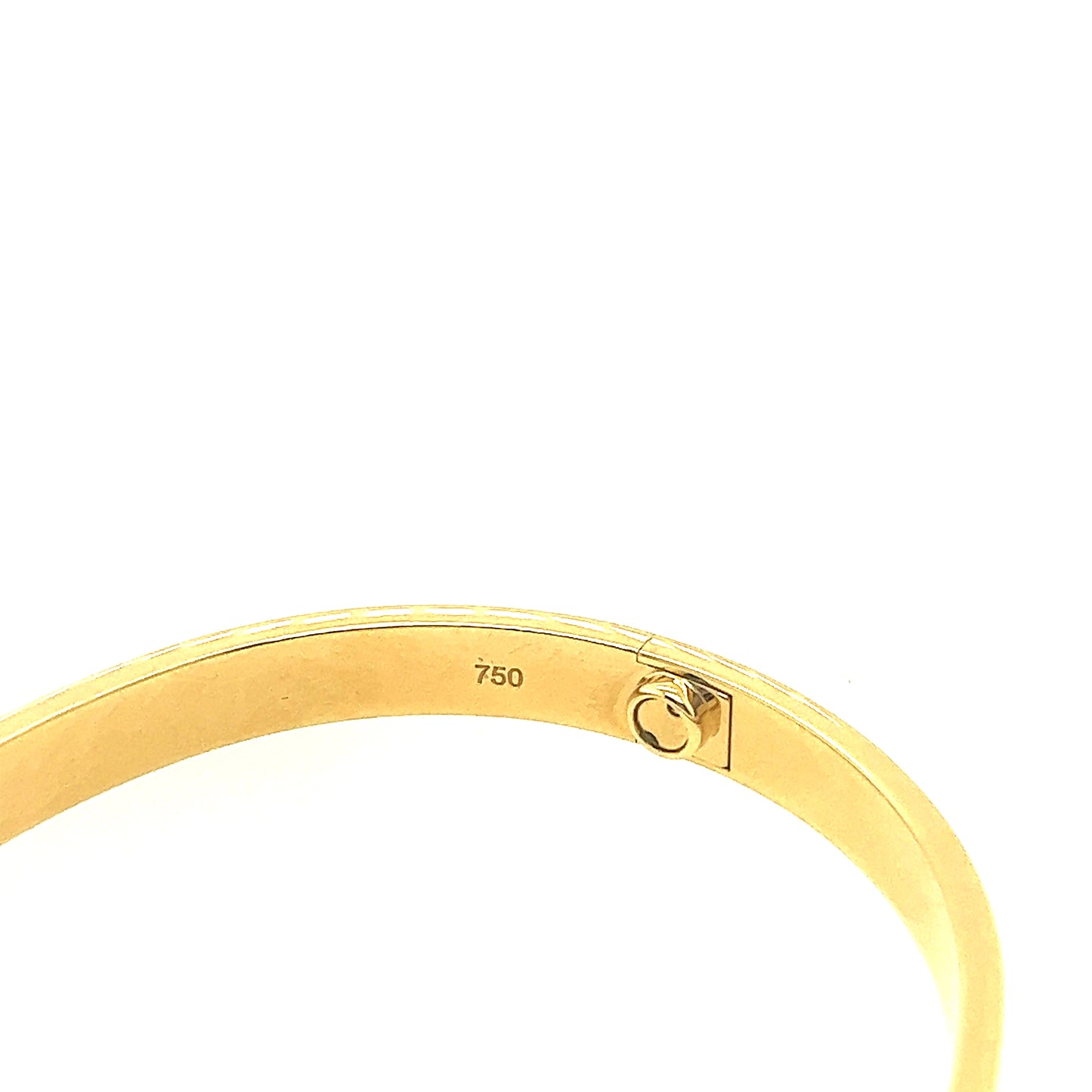 Cartier 18k Yellow Gold Love Bracelet Size 18