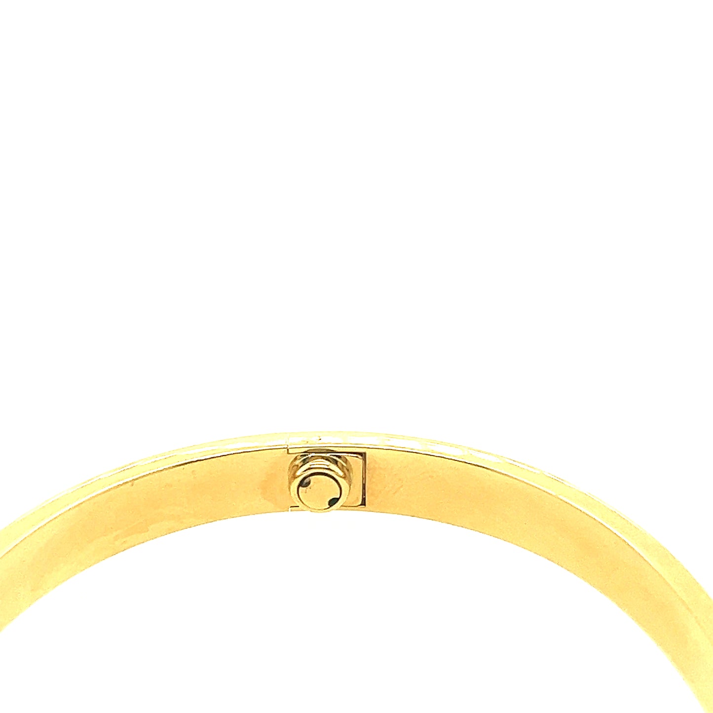 Cartier 18k Yellow Gold Love Bracelet Size 18