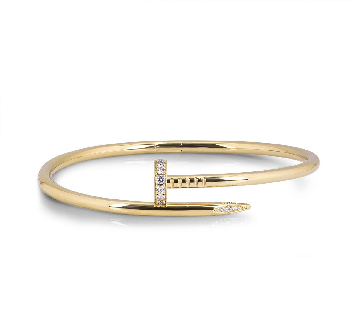 Juste un hotsell clou gold bracelet