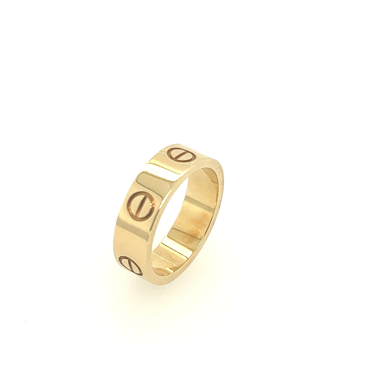 Cartier 18k Yellow Gold Love Ring