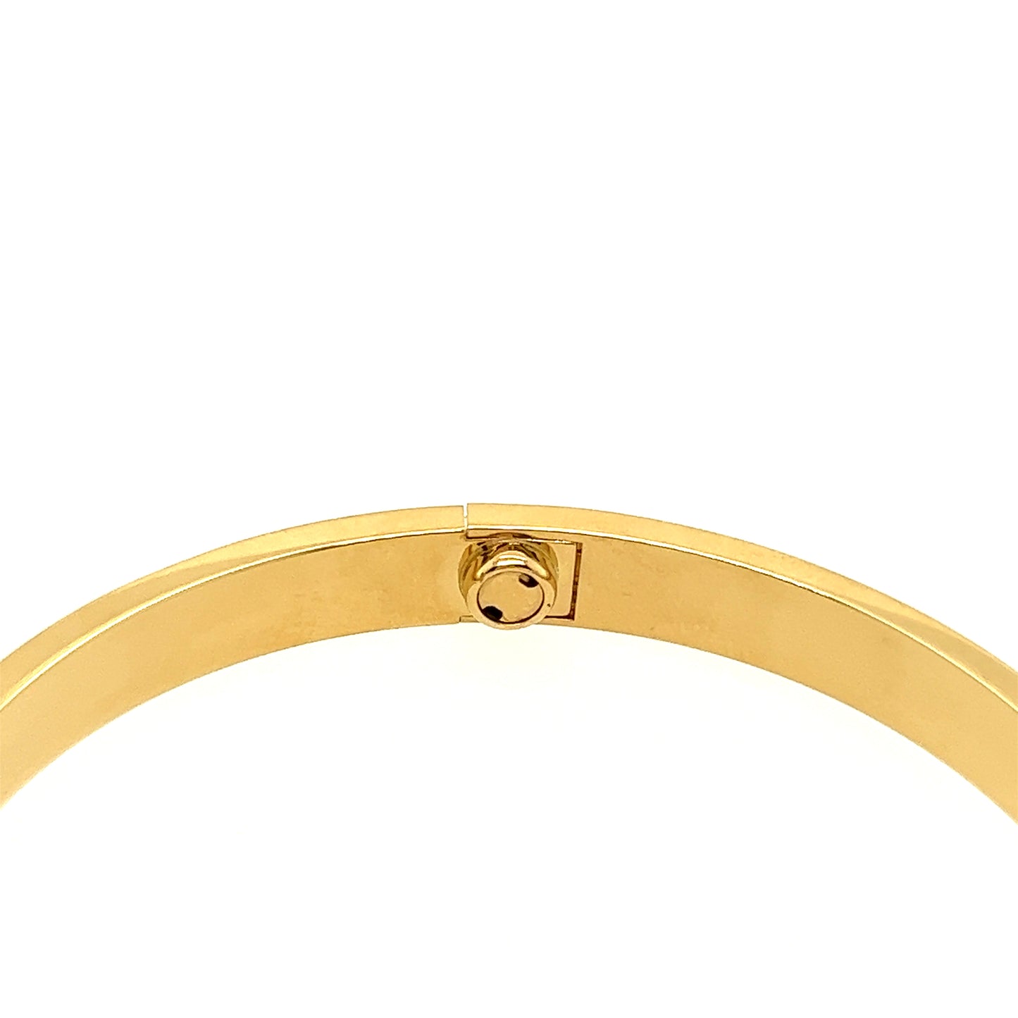 Cartier 18k Yellow Gold Love Bracelet Size 19